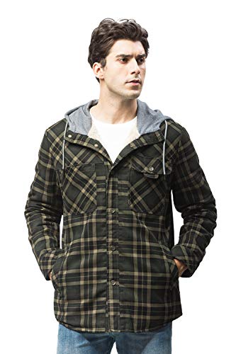 Mr.Stream Herren Hemdjacke, Grün - 3
