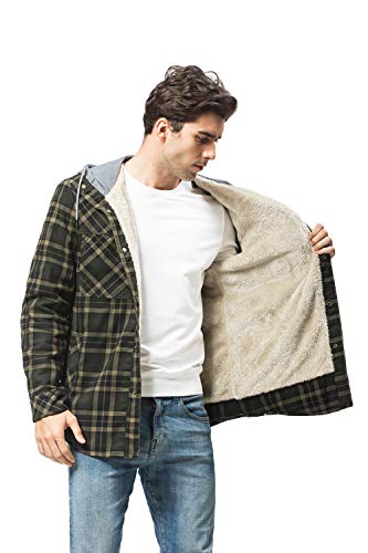 Mr.Stream Herren Hemdjacke, Grün - 4