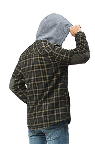 Mr.Stream Herren Hemdjacke, Grün - 6