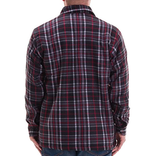 Thermojacke Arbeitsjacke Herren Holzfäller Wärmeisolierend, Farbe:Grau, Größe:L - 2