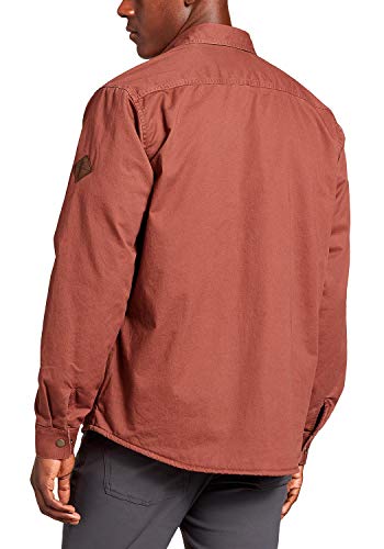 Eddie Bauer Herren Flex LW HEMDJACKE - FLEECEGEFÜTTERT, Gr. XXL, Mandel - 2
