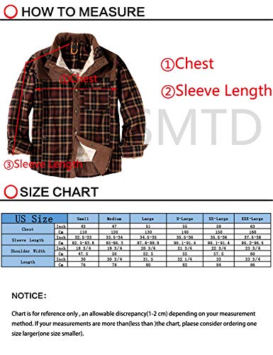 SMTD Herren Langarm Hemdjacke, Grau - 7