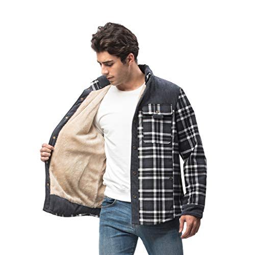 SMTD Herren Hemdjacke, Grau - 3