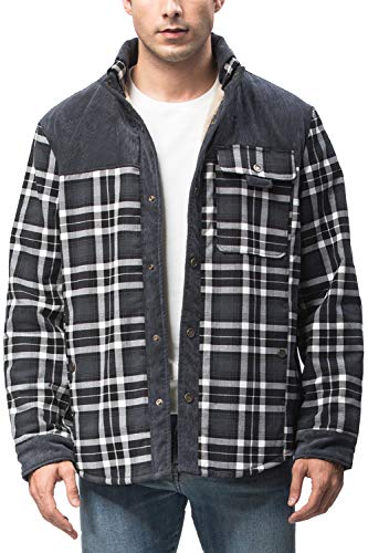 SMTD Herren Hemdjacke, Grau - 4