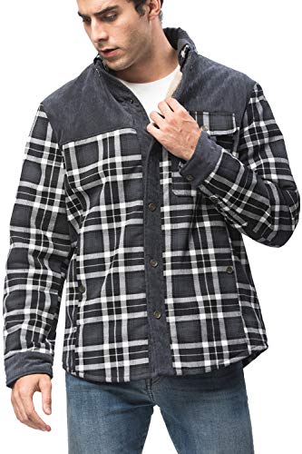 SMTD Herren Hemdjacke, Grau - 5