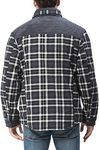 SMTD Herren Hemdjacke, Grau - 6
