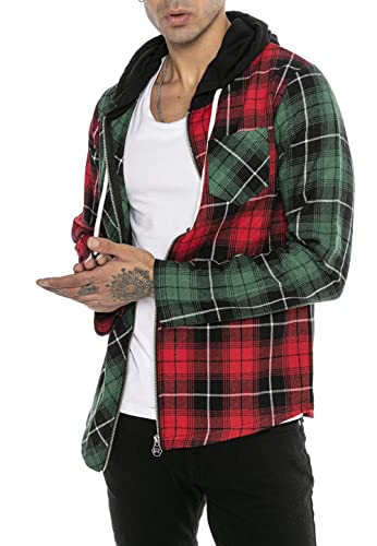 Red Bridge Herren Hemdjacke kariert - 3
