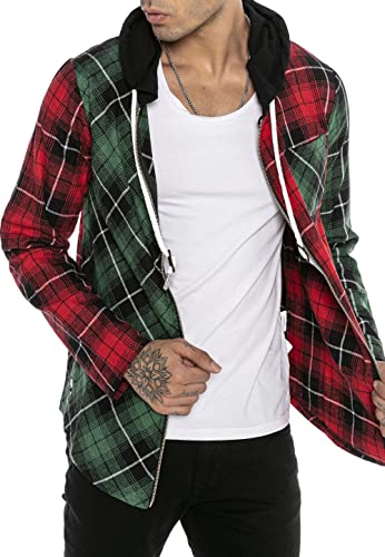 Red Bridge Herren Hemdjacke kariert - 4