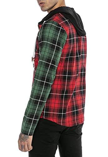 Red Bridge Herren Hemdjacke kariert - 5