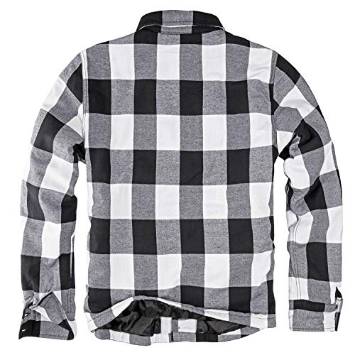 Lumberjacket kariert & schwarz/weiß - 2