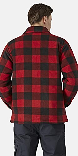 Dickies Herren Hemdjacke, Rot kariert - 2